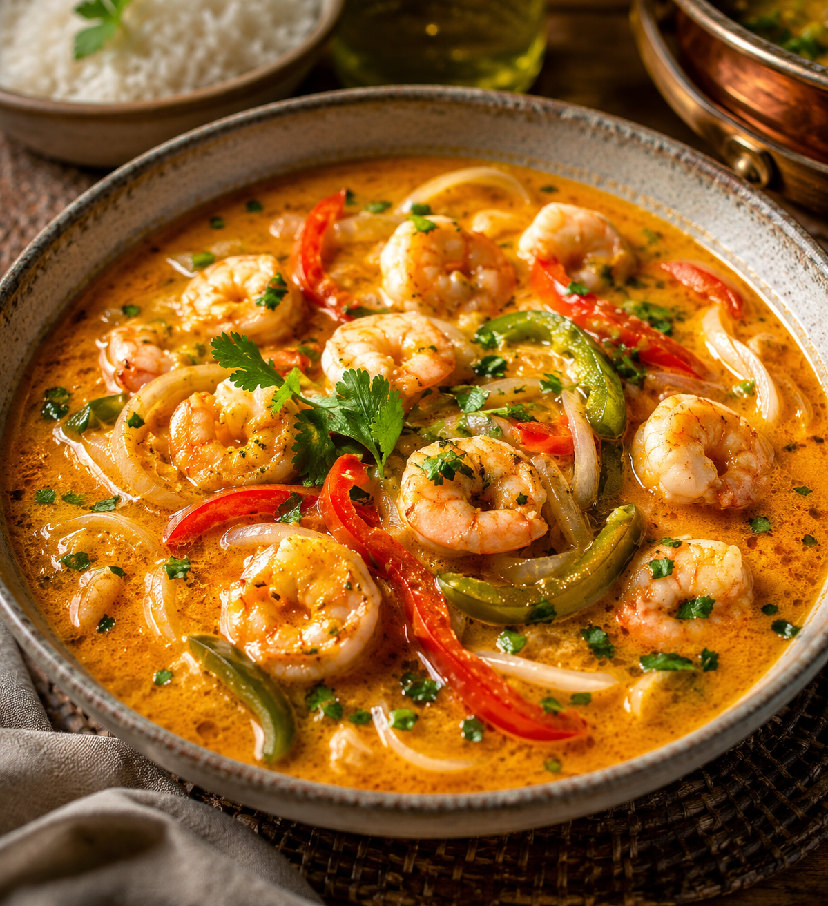 Moqueca de Camarão