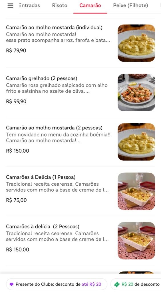Pratos Reais 1